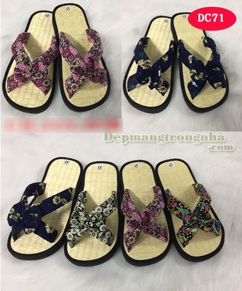 Dép cói mang trong nhà DC71